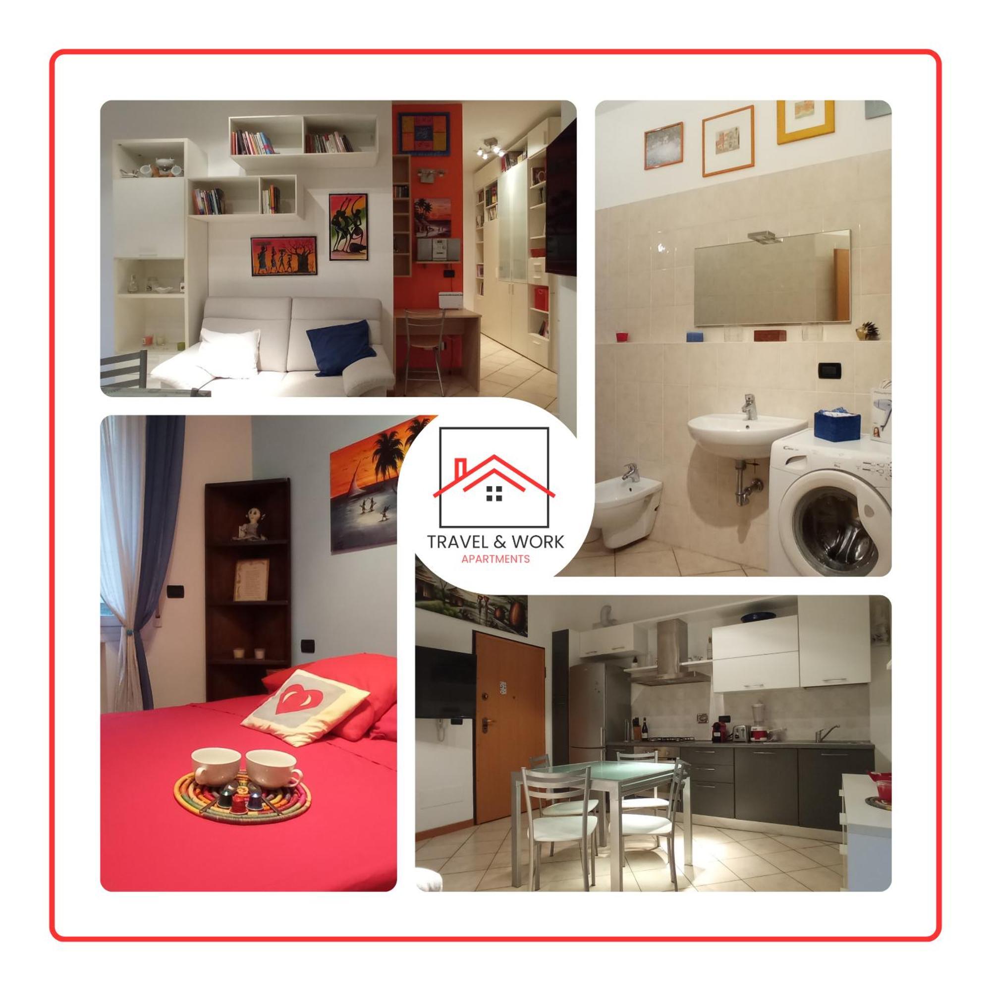 Apartment 4 Travel - Twa Bologna Eksteriør bilde